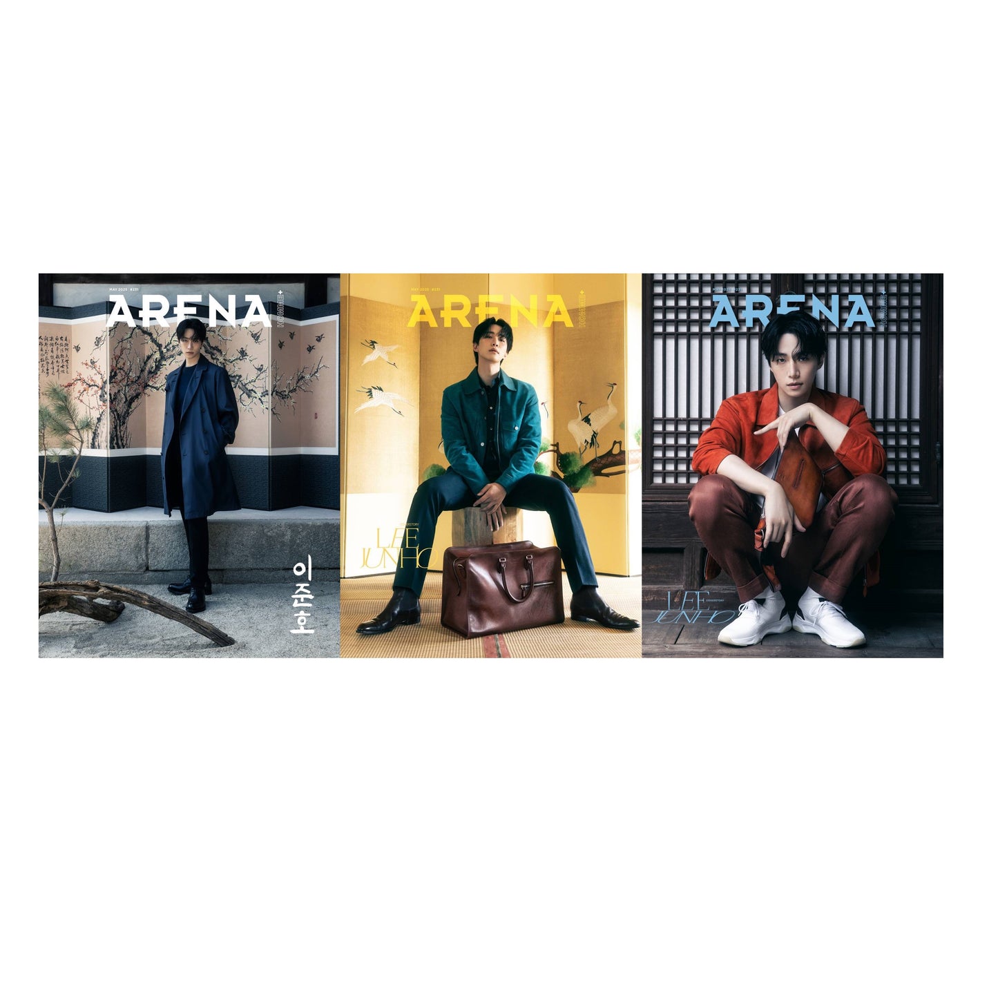 ARENA HOMME+ | 2025 MAY. | LEE JUN HO COVER