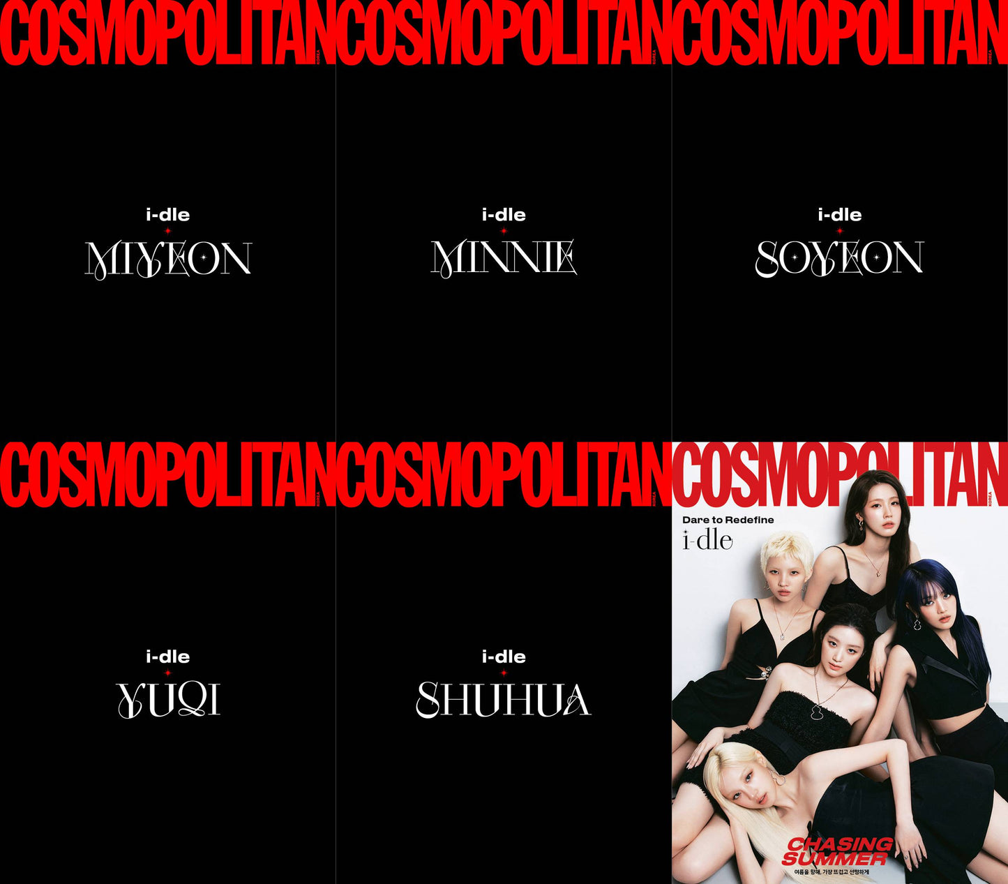 COSMOPOLITAN | 2025 JUN. | i-dle COVER