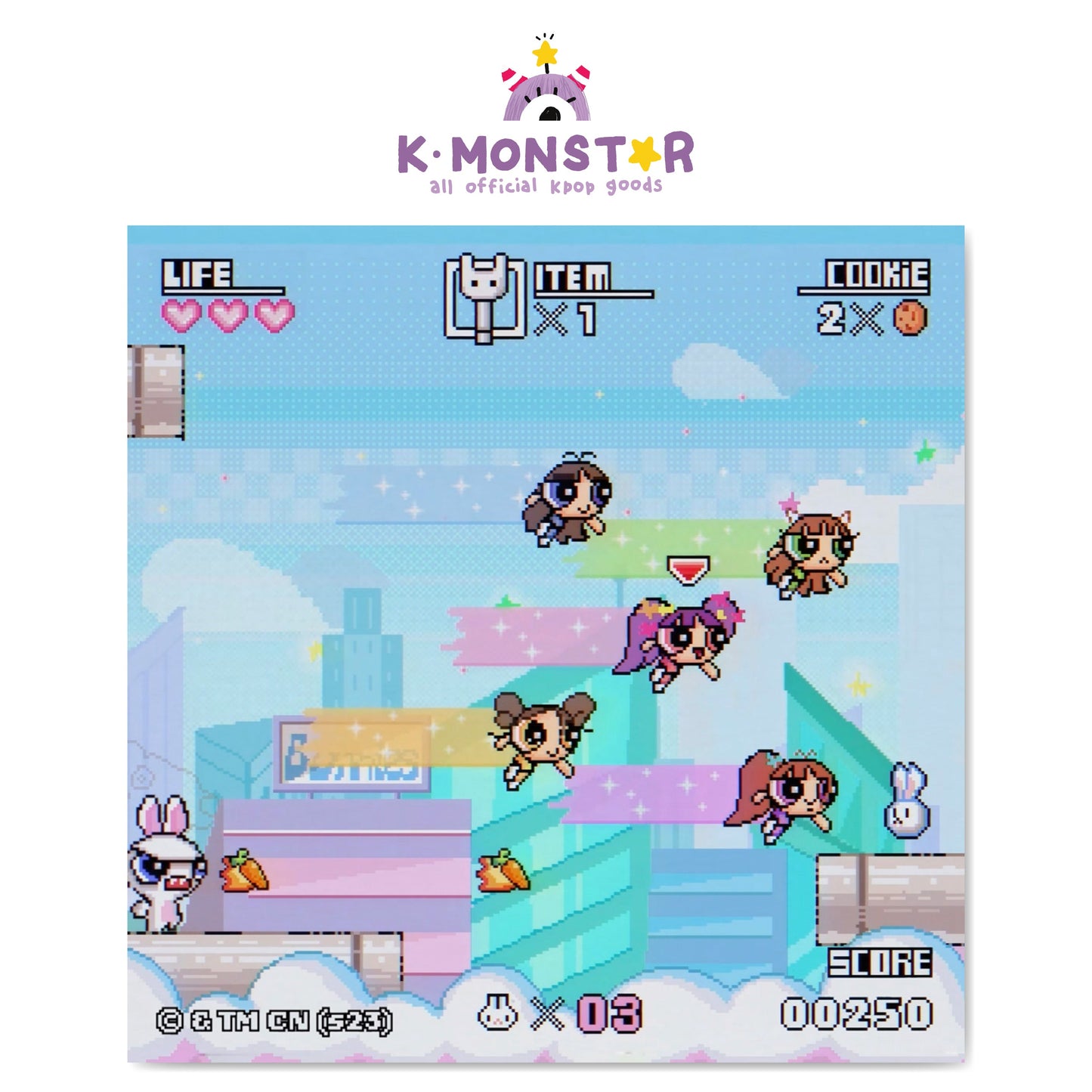 NewJeans | 2nd EP ALBUM | Get Up - The POWERPUFF GIRLS X NJ Box ver.