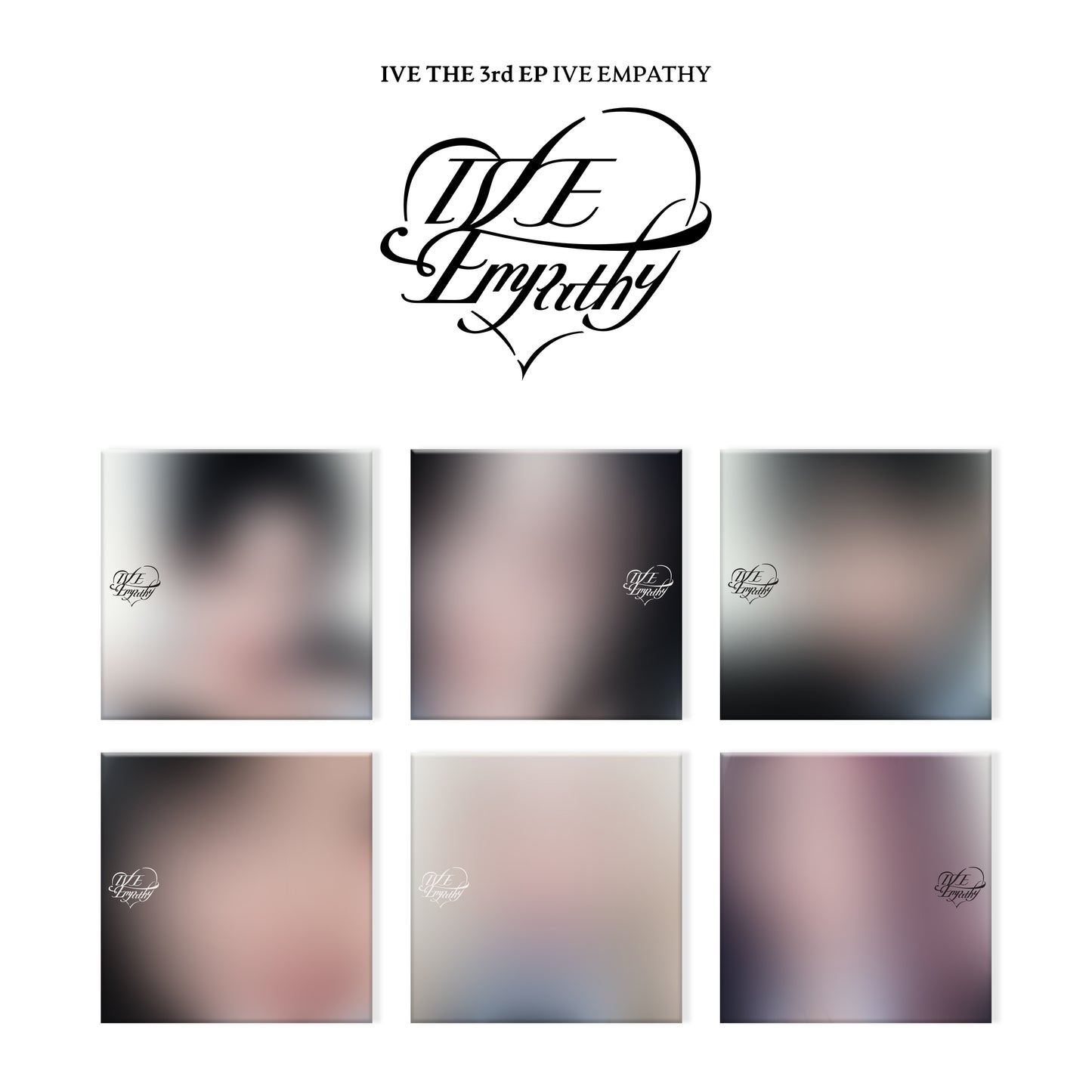 IVE | 3RD EP ALBUM | IVE EMPATHY (Digipack ver.) (LIMITED EDITION)