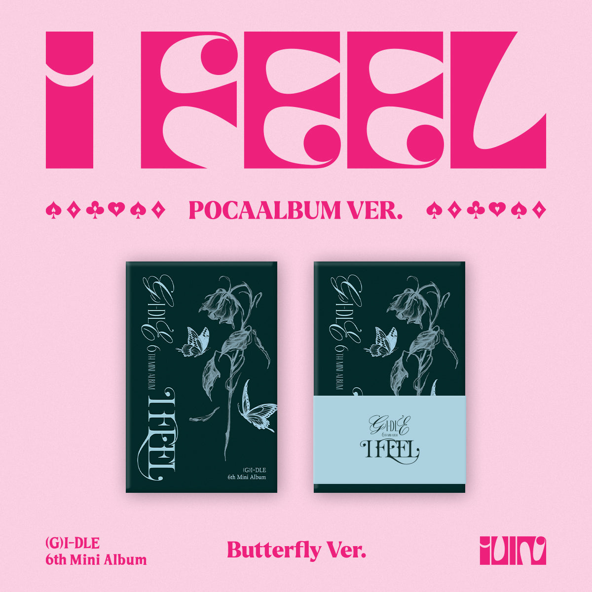 (G)I-DLE | 6TH MINI ALBUM | I feel - (POCA ALBUM ver.)