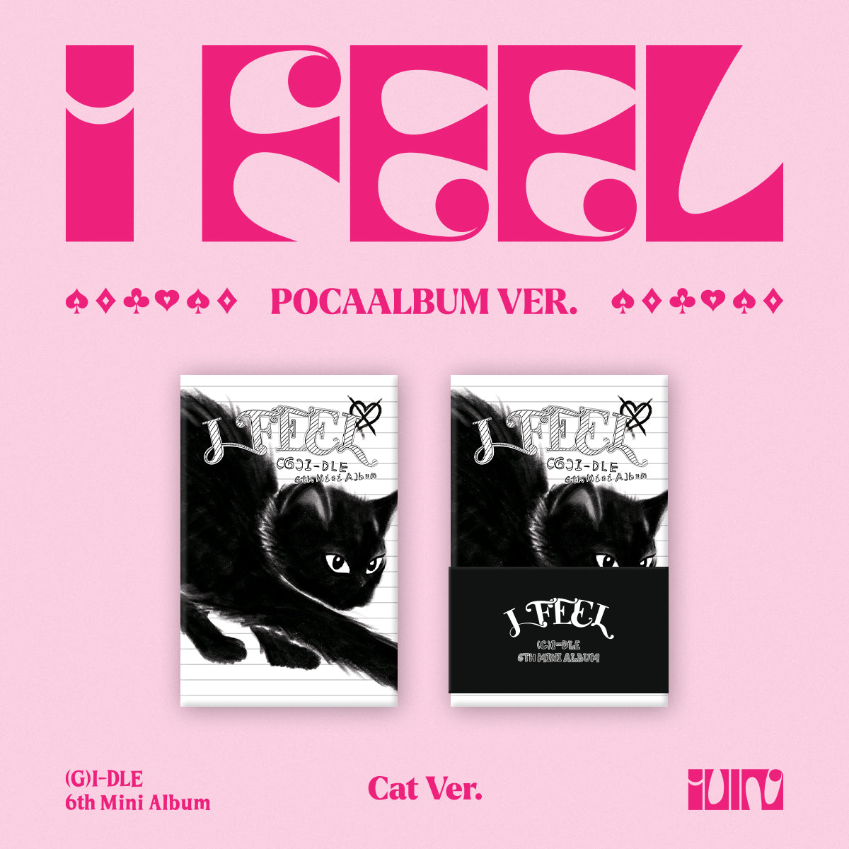 (G)I-DLE | 6TH MINI ALBUM | I feel - (POCA ALBUM ver.)