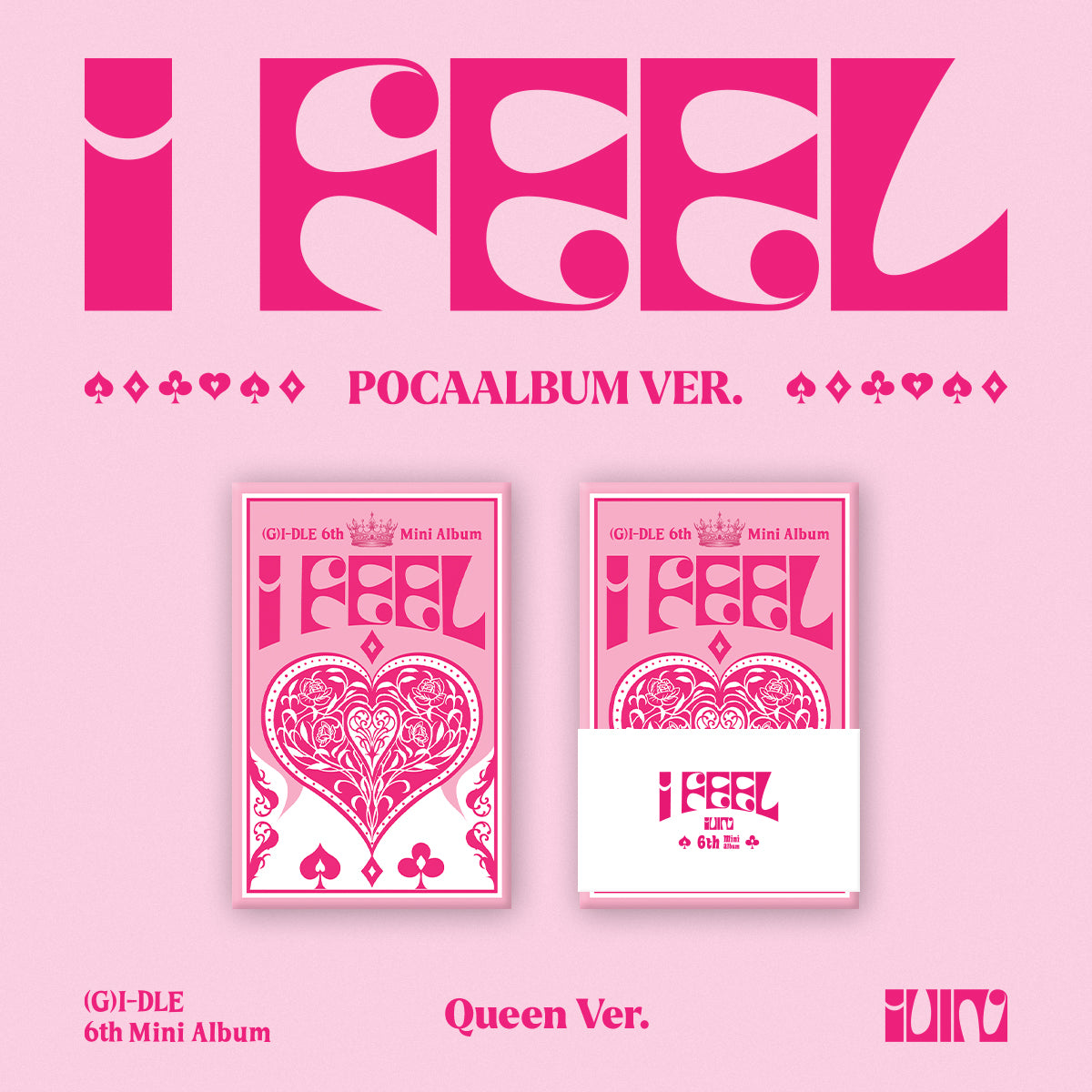 (G)I-DLE | 6TH MINI ALBUM | I feel - (POCA ALBUM ver.)