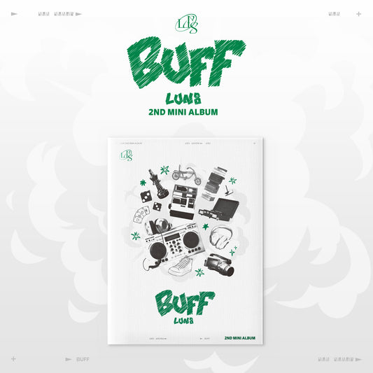 LUN8 | 2ND MINI ALBUM | BUFF (STANDARD Ver.)