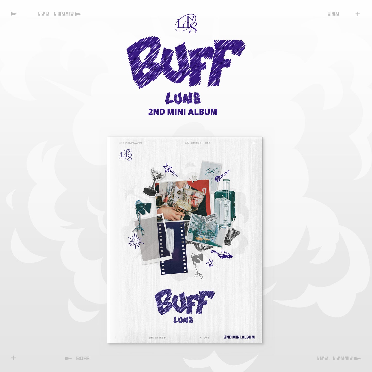 LUN8 | 2ND MINI ALBUM | BUFF (STANDARD Ver.)