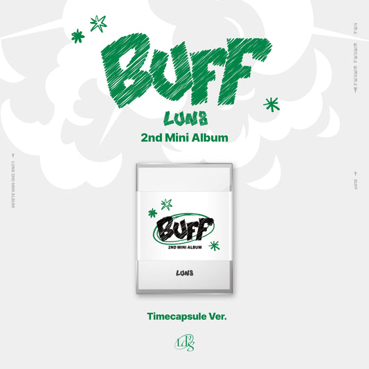 LUN8 | 2ND MINI ALBUM | BUFF (PLVE Ver.)