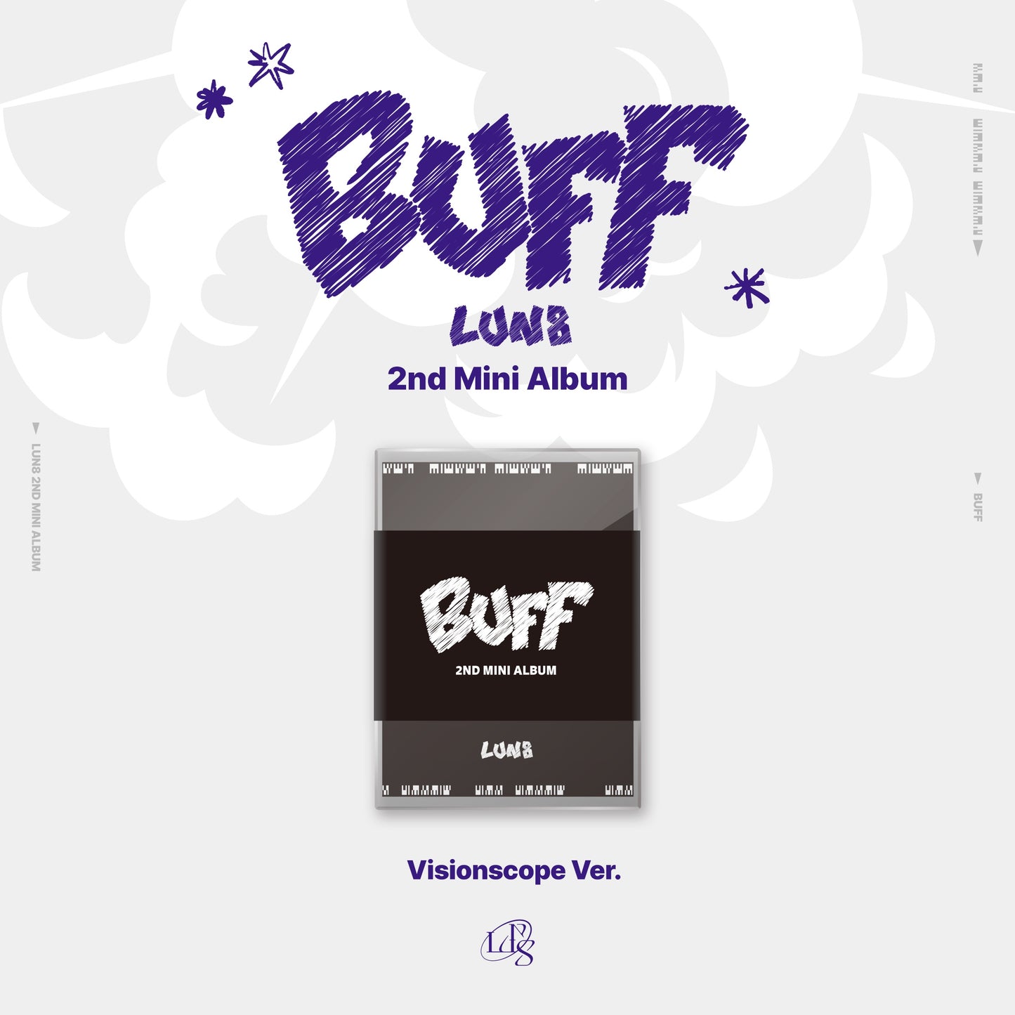 LUN8 | 2ND MINI ALBUM | BUFF (PLVE Ver.)
