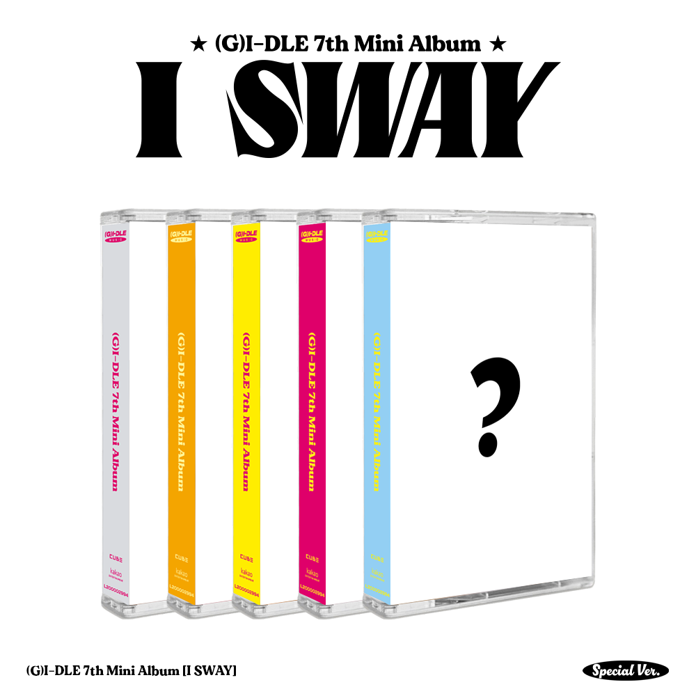 (G)I-DLE | 7TH MINI ALBUM | I SWAY (Special Ver.)