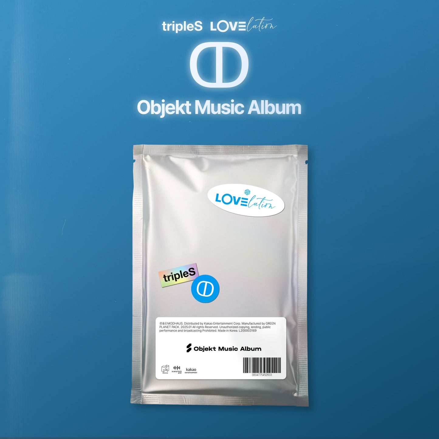 tripleS | MINI ALBUM | LOVElution - MUHAN (Objekt Music Album)