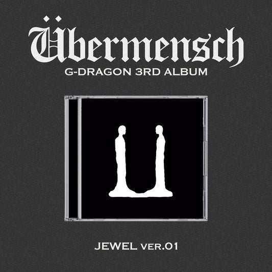 G-DRAGON | 3RD ALBUM | Übermensch (JEWEL ver.)