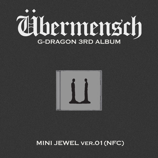 G-DRAGON | 3RD ALBUM | Übermensch (MINI JEWEL ver.)(NFC)