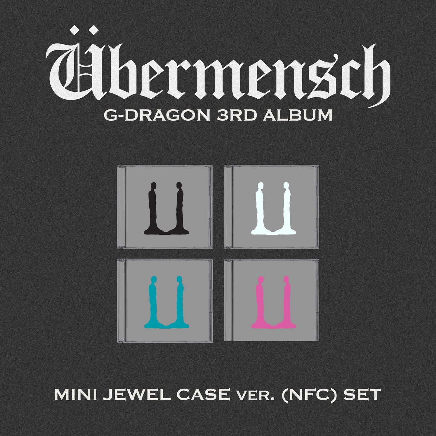 G-DRAGON | 3RD ALBUM | Übermensch (MINI JEWEL ver.)(NFC)