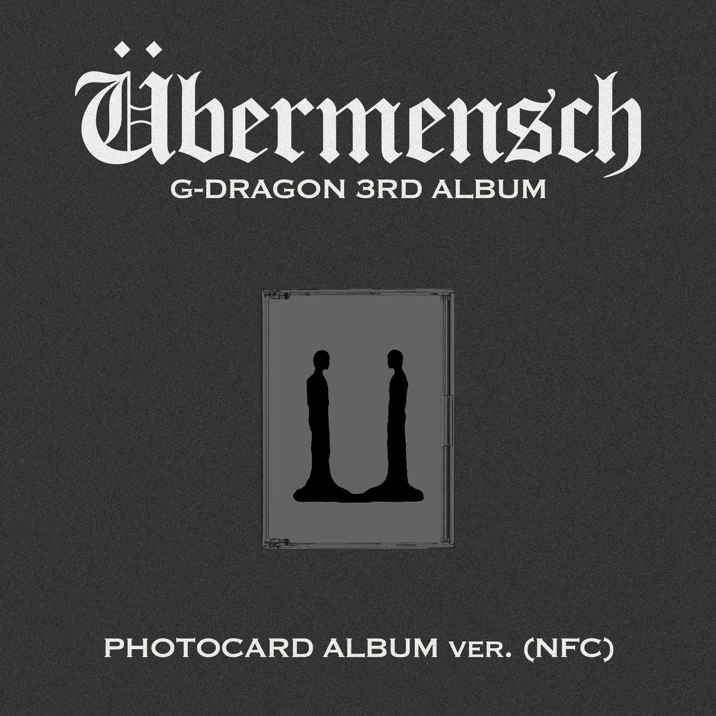 G-DRAGON | 3RD ALBUM | Übermensch (PHOTOCARD ALBUM ver.) (NFC)