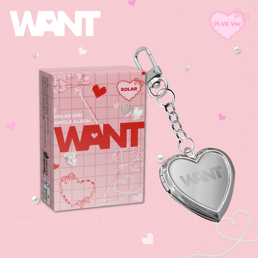 MAMAMOO | SOLAR - 2nd Single Album | WANT (PLVE Ver.)