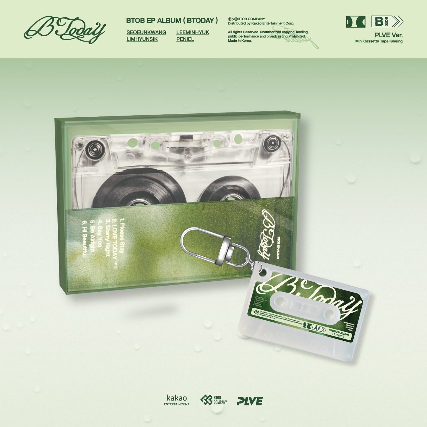 BTOB | EP ALBUM | BTODAY (PLVE) (Limited Edition)