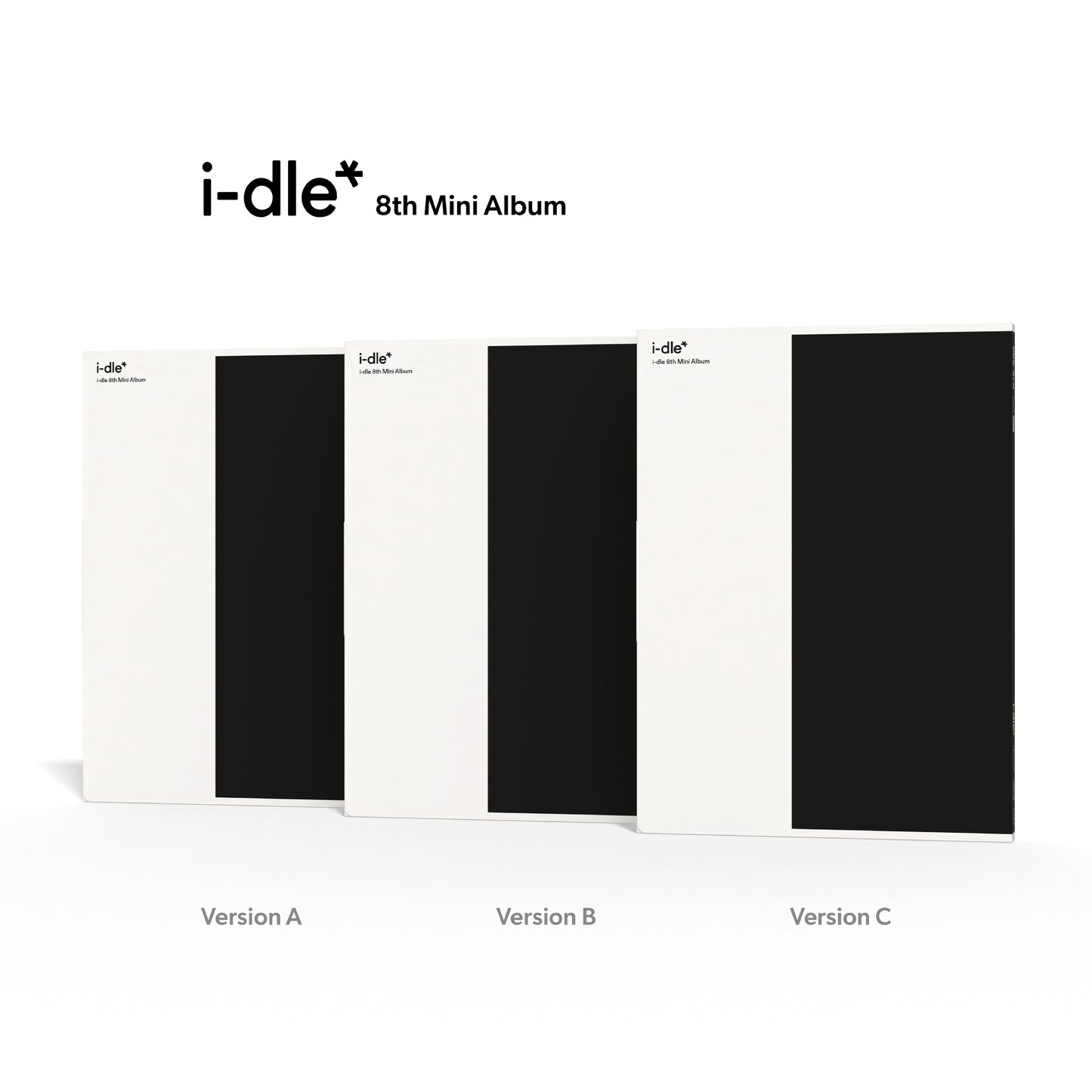 I-DLE | 8TH MINI ALBUM | We are (Standard Ver.)