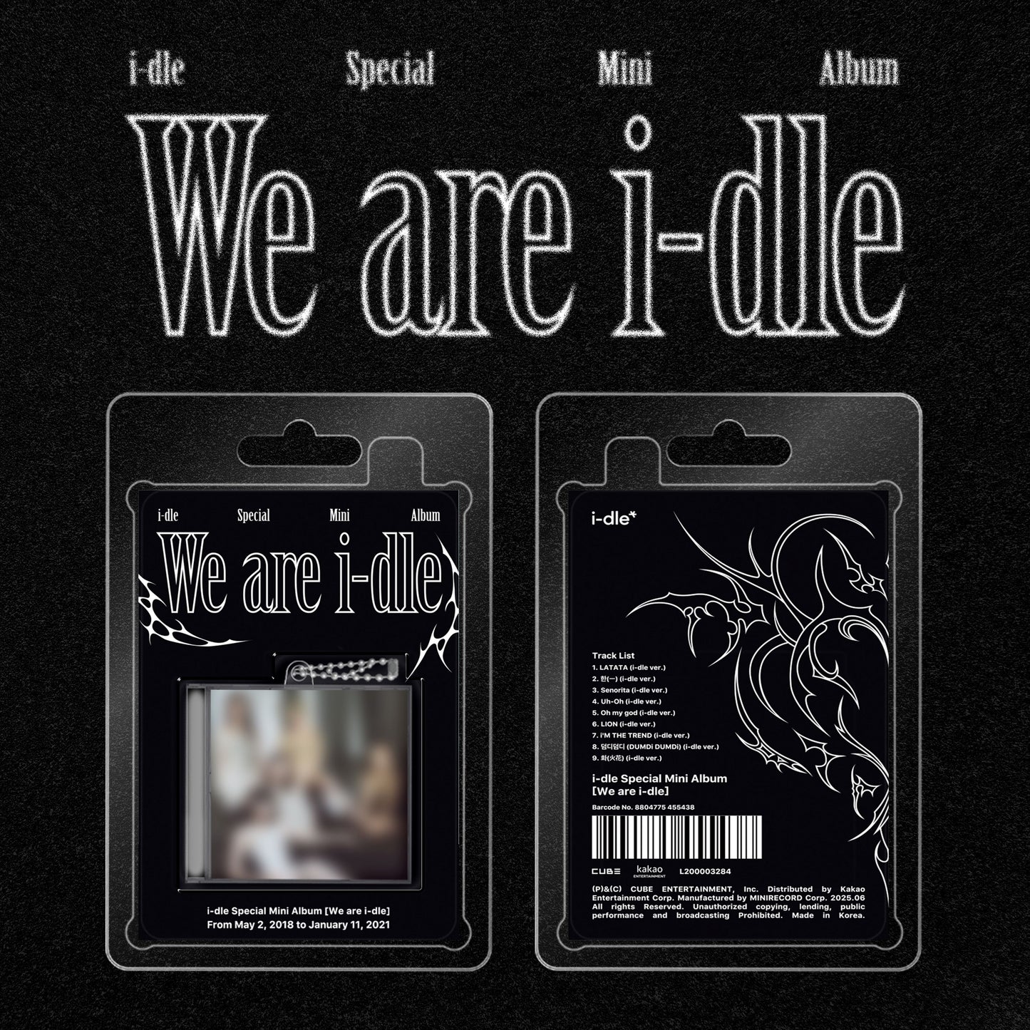 I-DLE | Special Mini Album | We are i-dle (Platform ver.)
