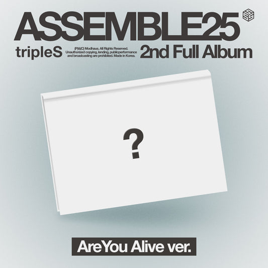 tripleS | 2nd Full Album | ASSEMBLE25 (Standard ver.)