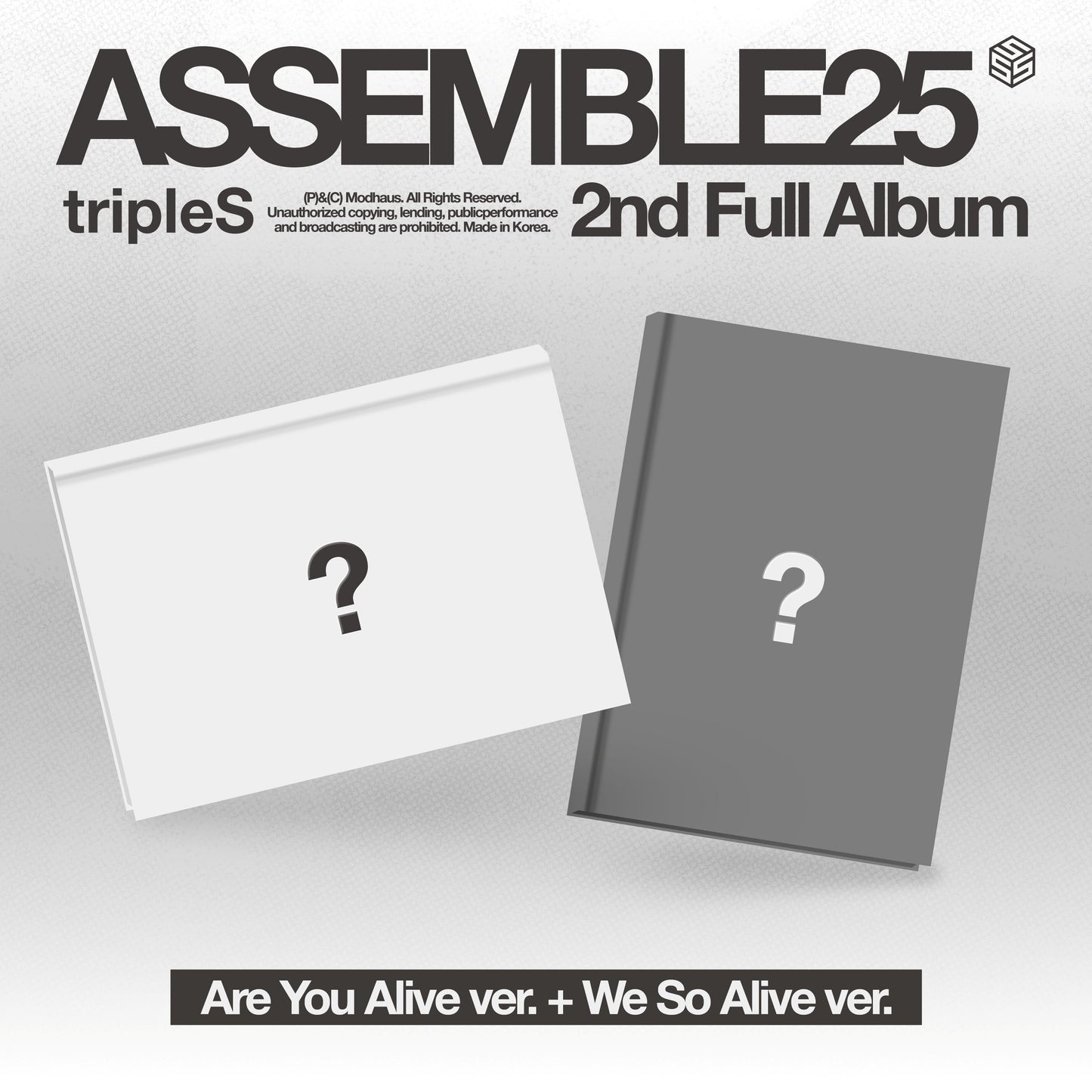 tripleS | 2nd Full Album | ASSEMBLE25 (Standard ver.)