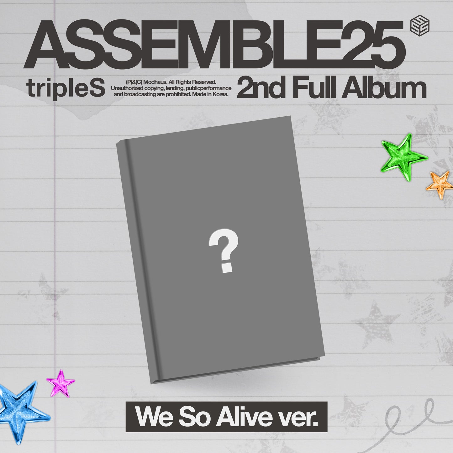 tripleS | 2nd Full Album | ASSEMBLE25 (Standard ver.)