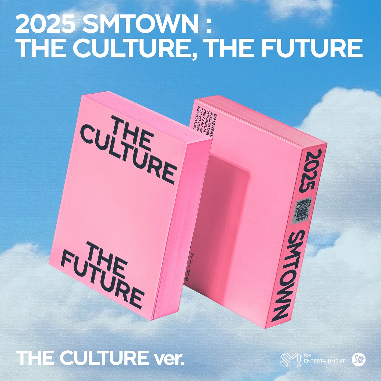 SMTOWN | 2025 SMTOWN : THE CULTURE, THE FUTURE (THE CULTURE Ver.)