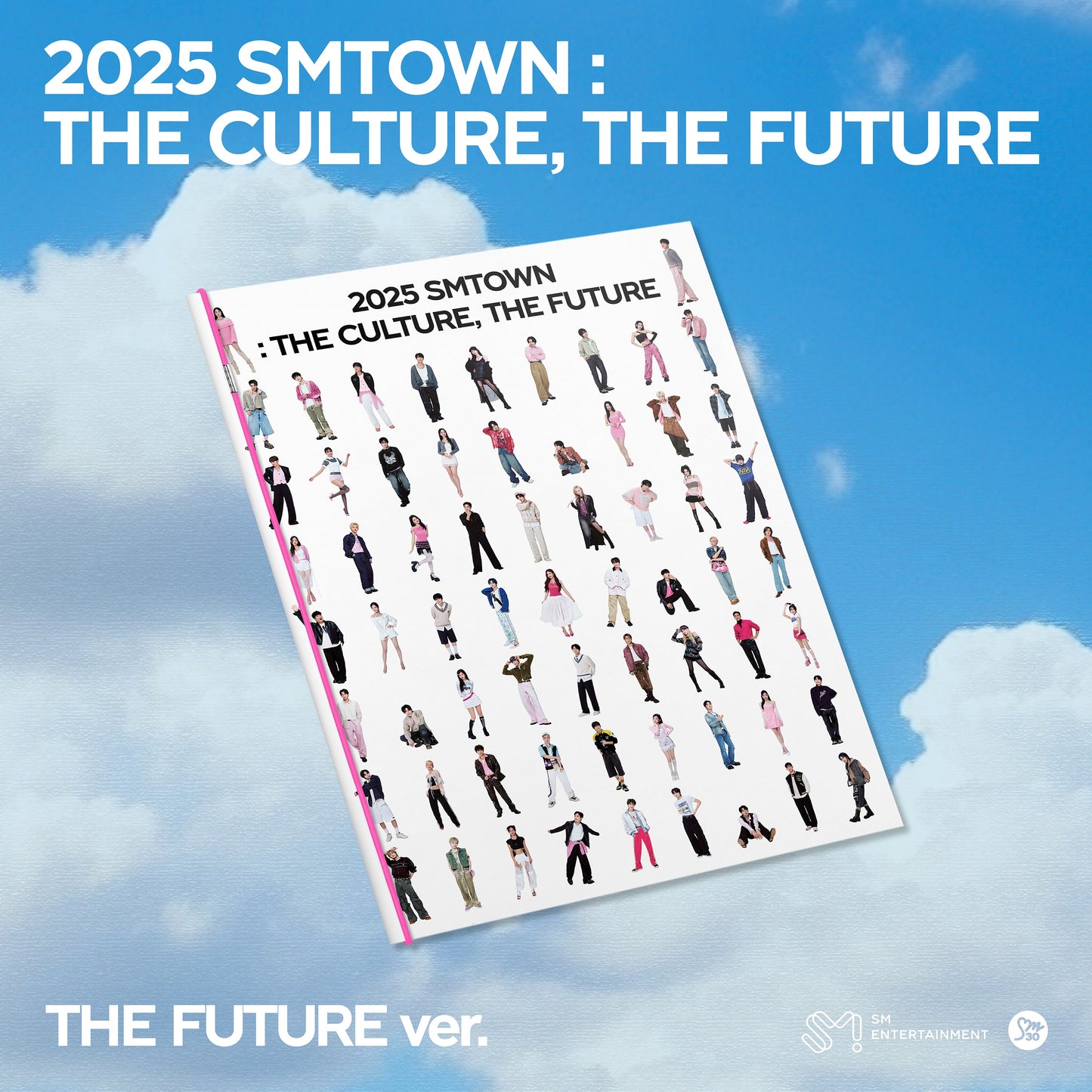 SMTOWN | 2025 SMTOWN : THE CULTURE, THE FUTURE (THE FUTURE Ver.)
