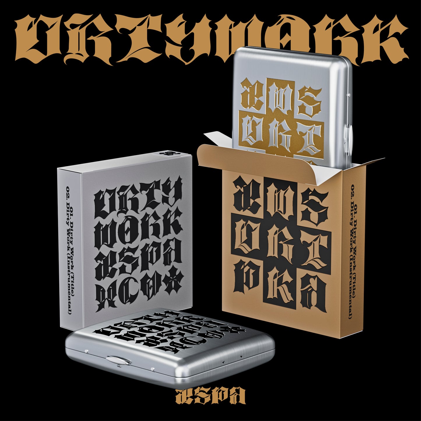 aespa | Album Mini ke-4 | DRAMA (Urutan Ver.)