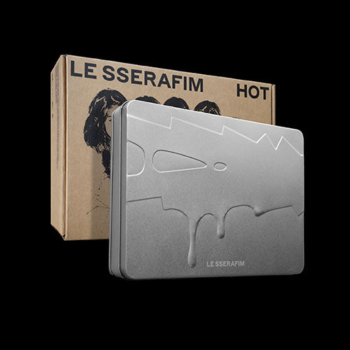 LE SSERAFIM | 5th Mini Album | HOT (TIN CASE ver.)