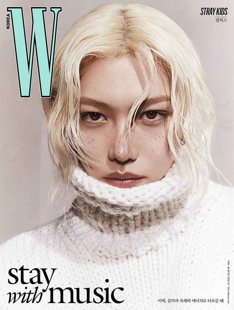 W | 2024 JUN. | STRAY KIDS COVER