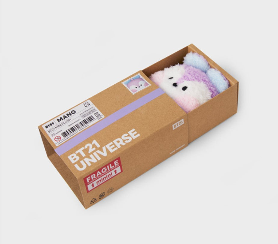 BT21 | minini | NEW MANG STANDING PLUSH