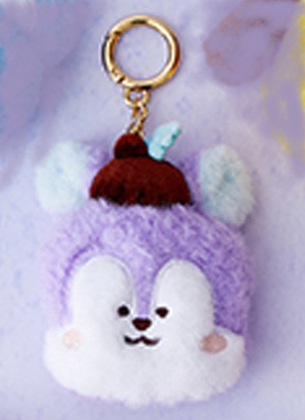 BT21 | HOPE IN LOVE FACE KEYRING