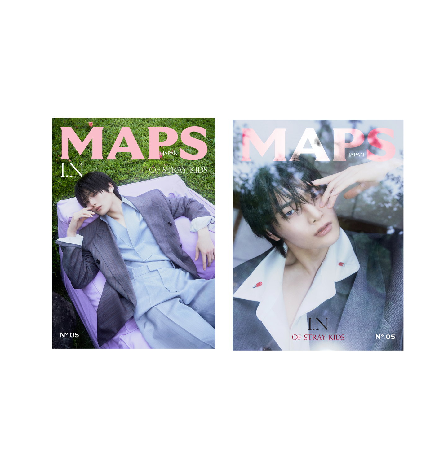 MAPS JAPAN | 2025 Vol.05 | STRAY KIDS I.N COVER