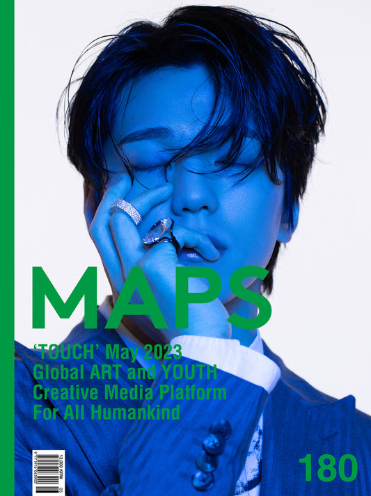 MAPS | 2023 MAY. | KIM MIN GYU COVER