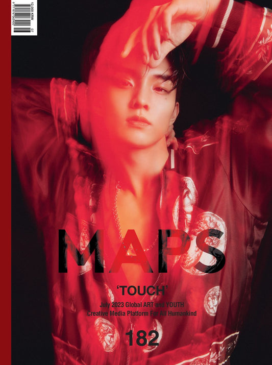 MAPS | 2023 JUL. | THE BOYZ Q COVER