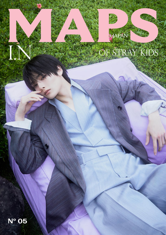 MAPS JAPAN | 2025 Vol.05 | STRAY KIDS I.N COVER