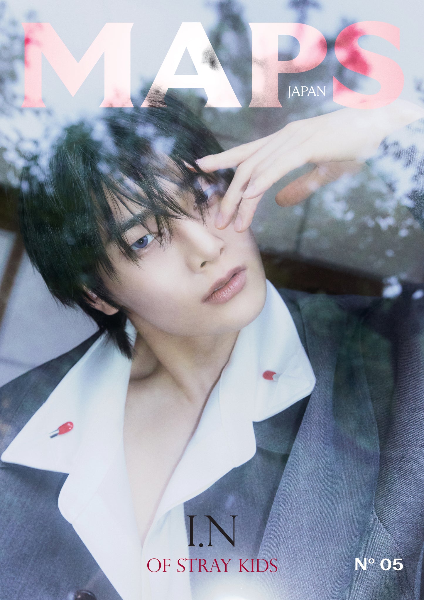 MAPS JAPAN | 2025 Vol.05 | STRAY KIDS I.N COVER