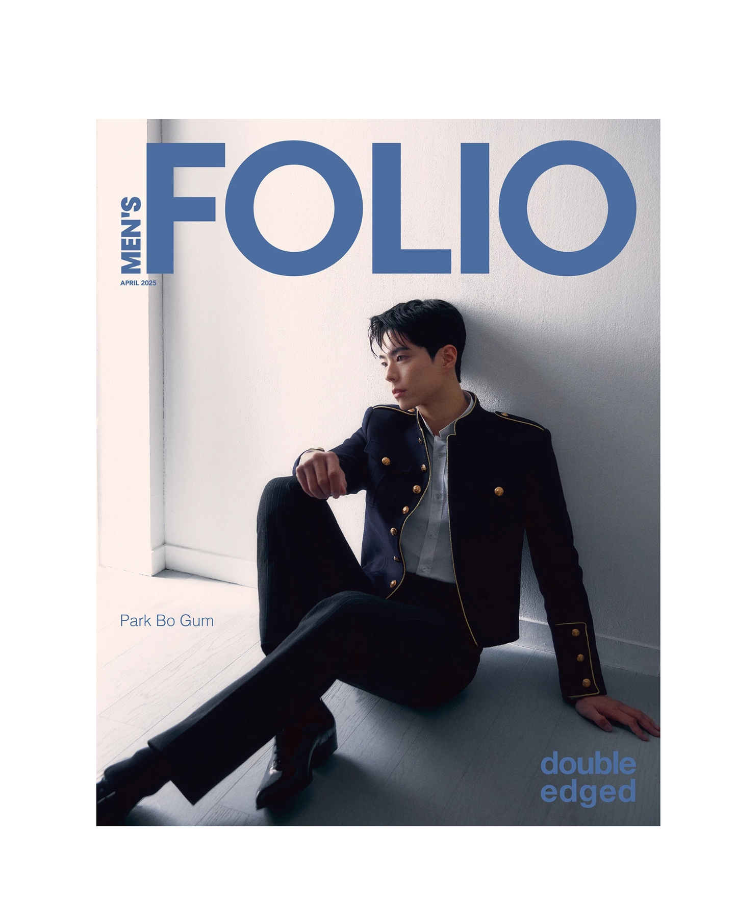 MEN'S FOLIO SINGAPORE | 2025 APR. | PARK BO GUM COVER