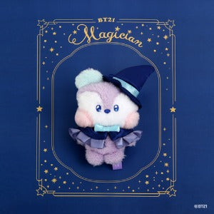BT21 | minini - PLUSH KEYRING | MAGICIAN SMALL
