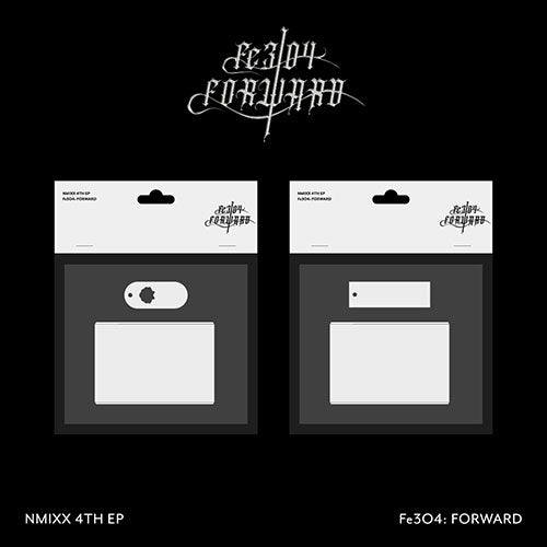 NMIXX | 4TH EP ALBUM | Fe3O4: FORWARD (Platform Album POCAALBUM Ver.)