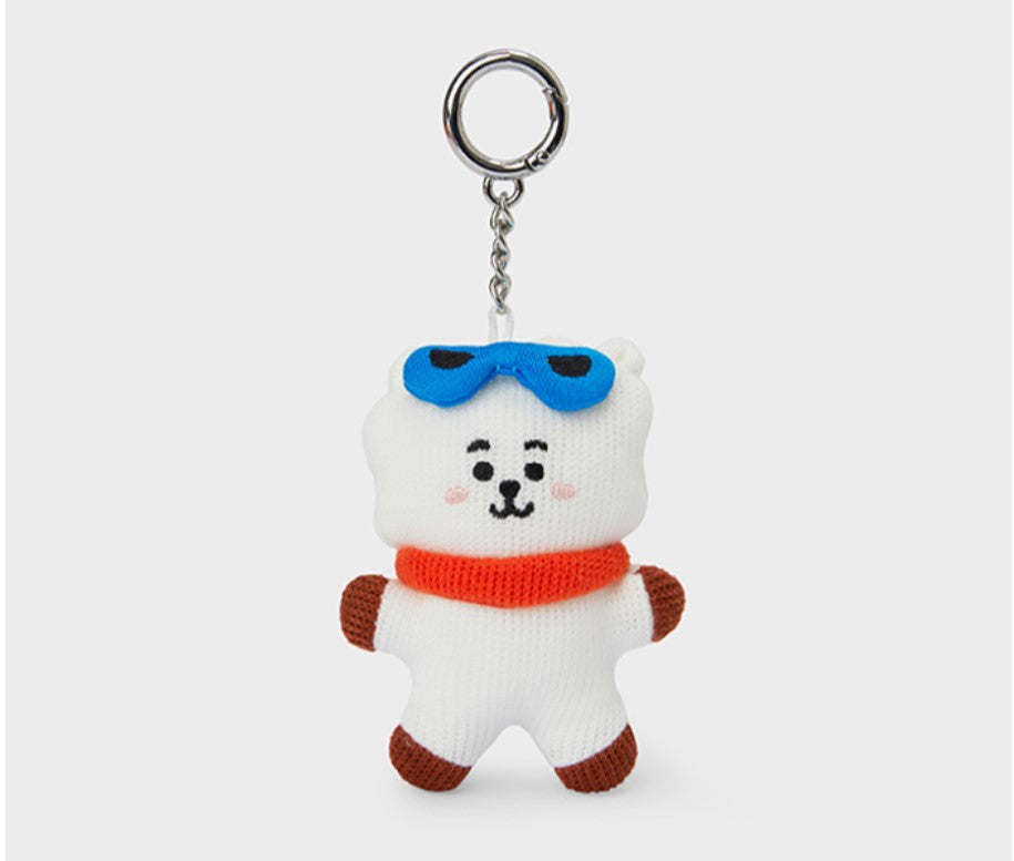 BT21 | KNIT KEYRING