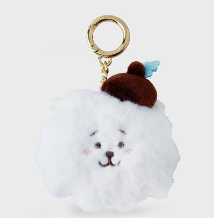 BT21 | HOPE IN LOVE FACE KEYRING