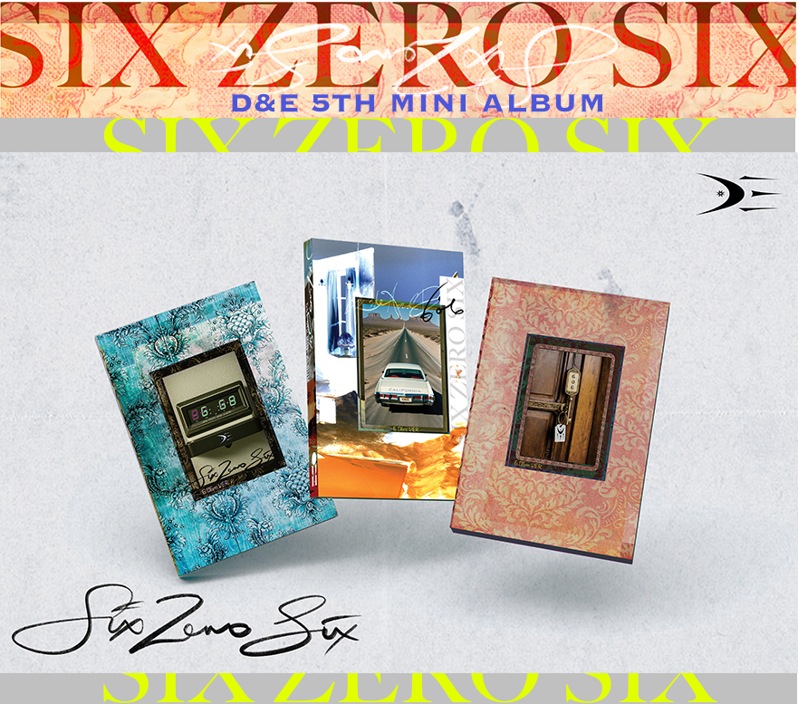 SUPER JUNIOR | D&E 5TH MINI ALBUM | 606