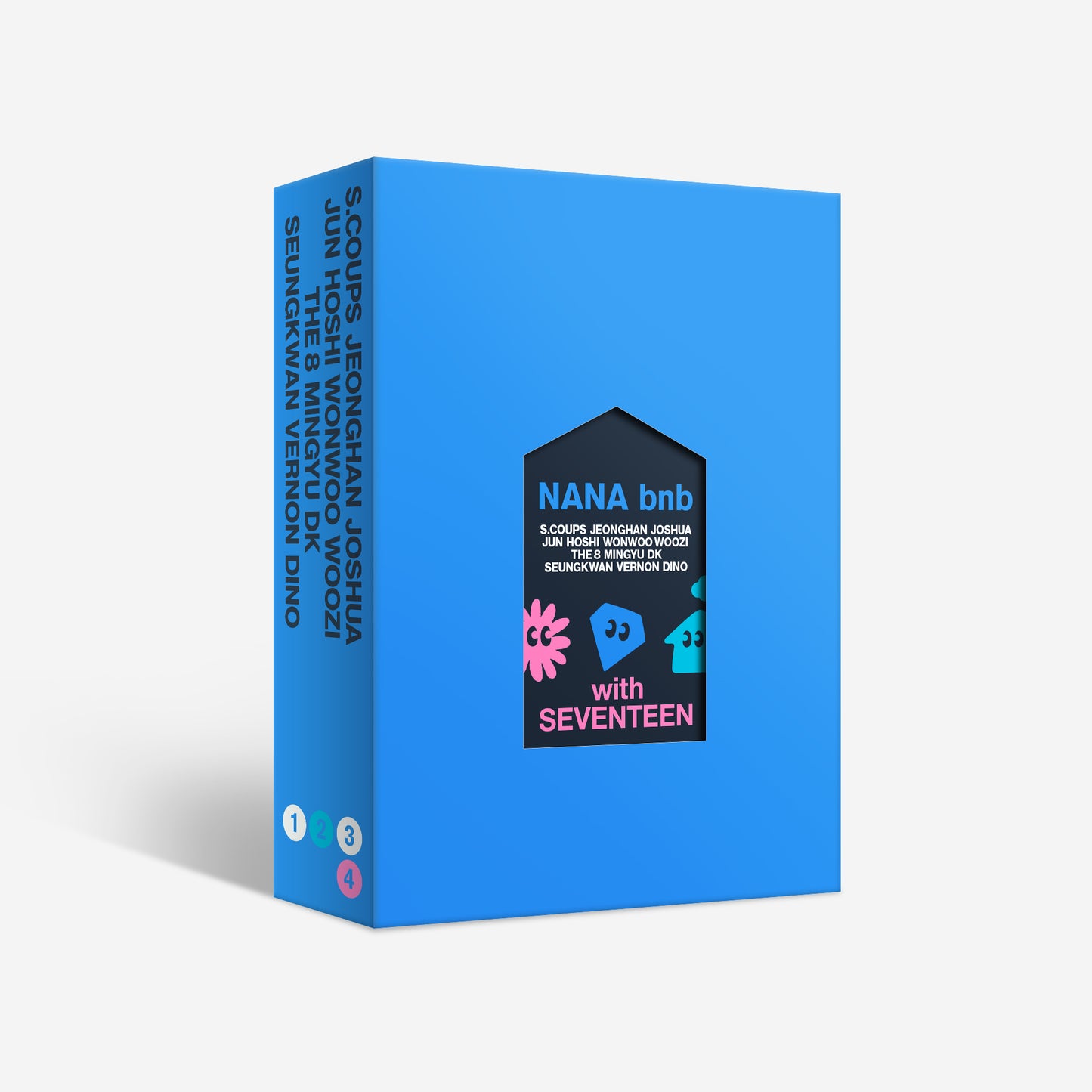 SEVENTEEN | NANA bnb with SEVENTEEN 2025 KIT