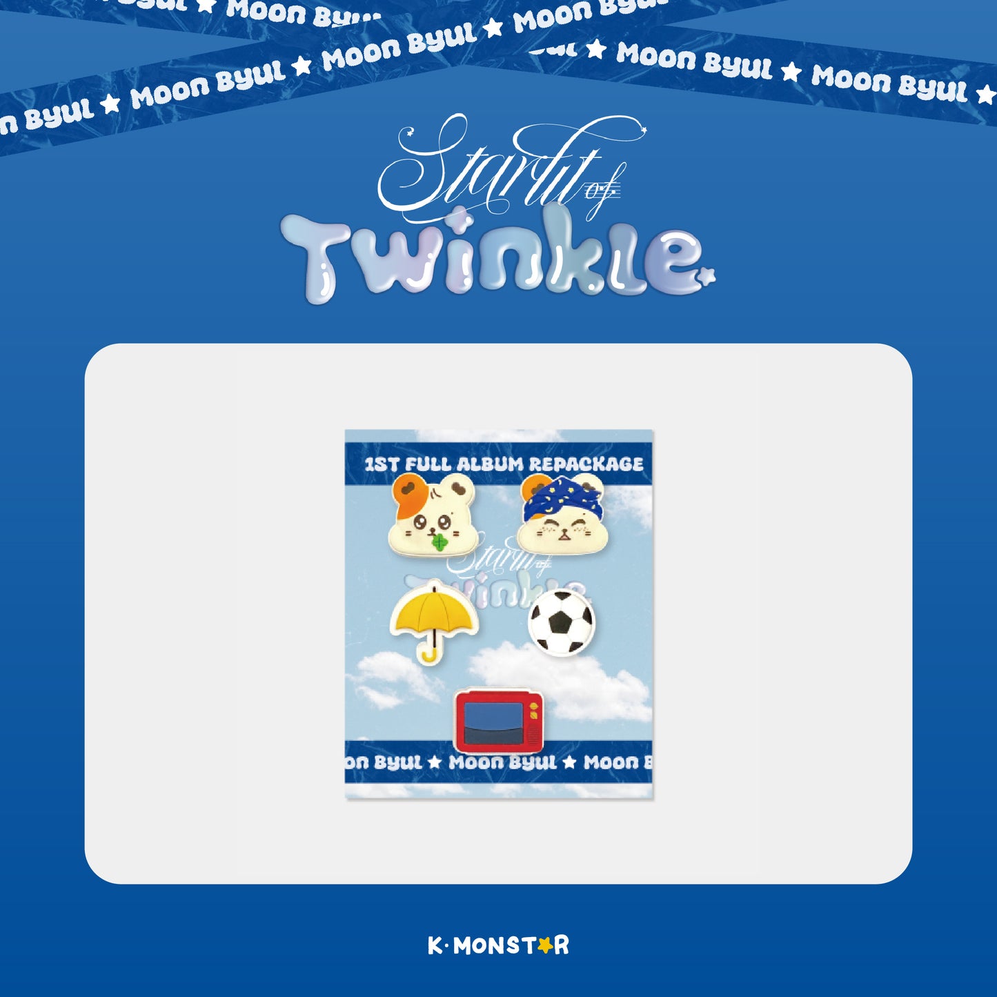 Moon Byul | Starlit of Twinkle OFFICIAL POP-UP STORE in Taipei | Starlit of Twinkle SHOE CHARMS