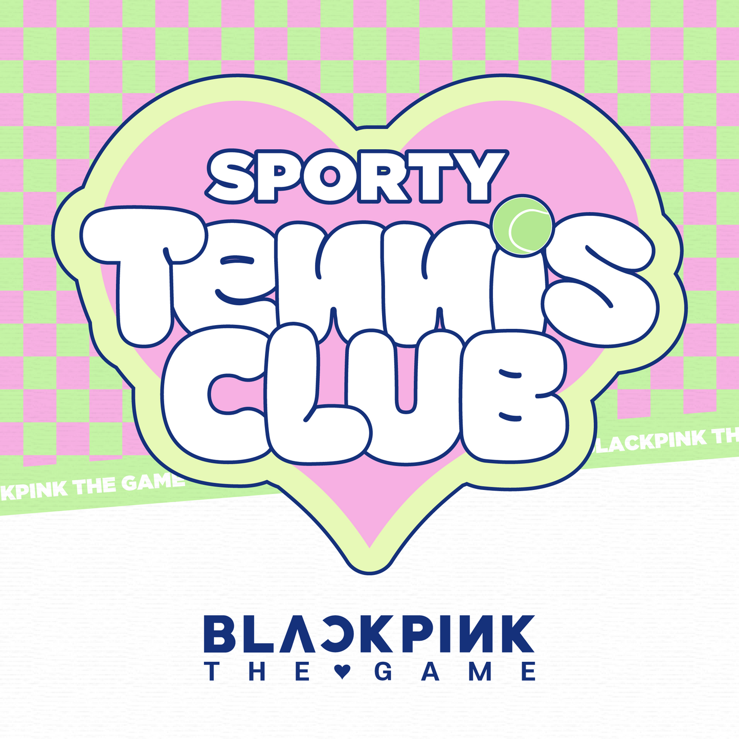 BLACKPINK | BLACKPINK THE GAME PHOTOCARD COLLECTION | SPORTY BLACKPINK