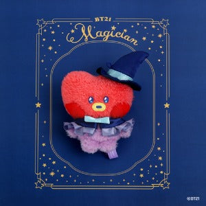BT21 | minini - PLUSH KEYRING | MAGICIAN SMALL