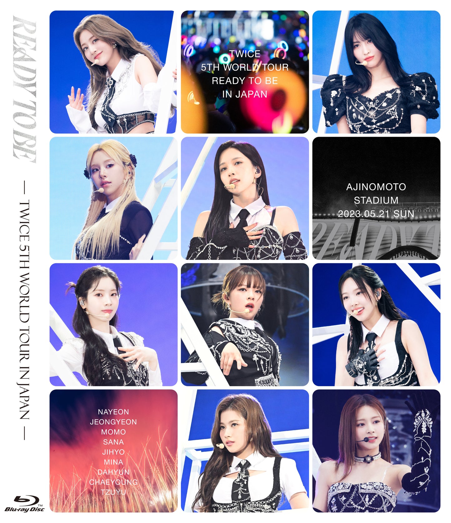 TWICE | 5TH WORLD TOUR 'READY TO BE' in JAPAN | Blu-ray (STANDARD & LIMITED)