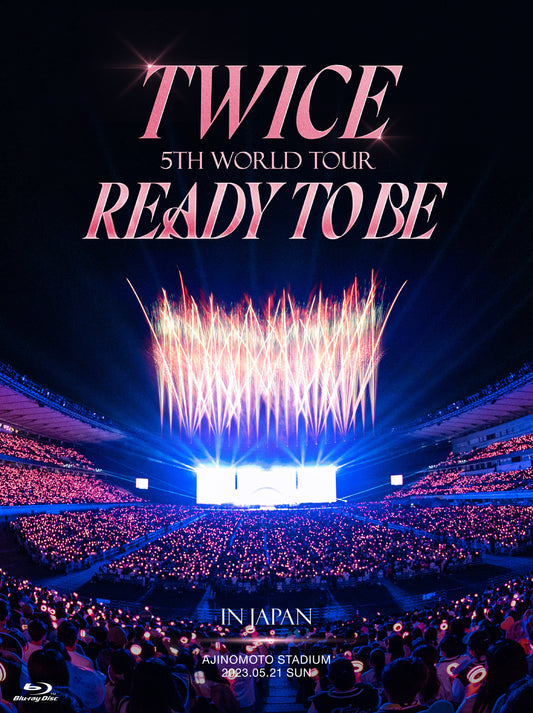 TWICE | 5TH WORLD TOUR 'READY TO BE' in JAPAN | Blu-ray (STANDARD & LIMITED)