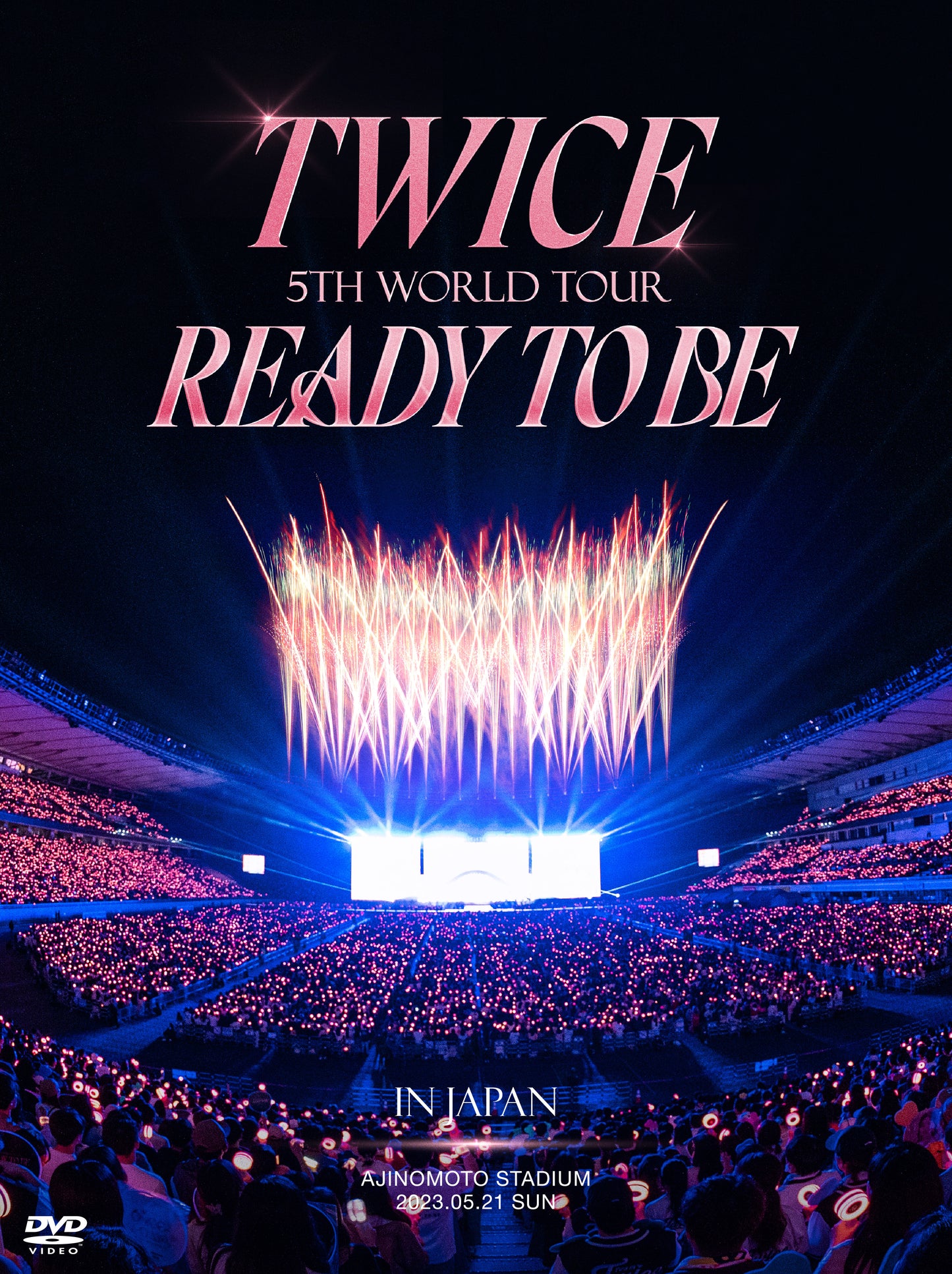 TWICE | 5TH WORLD TOUR 'READY TO BE' in JAPAN | DVD (STANDARD & LIMITED)