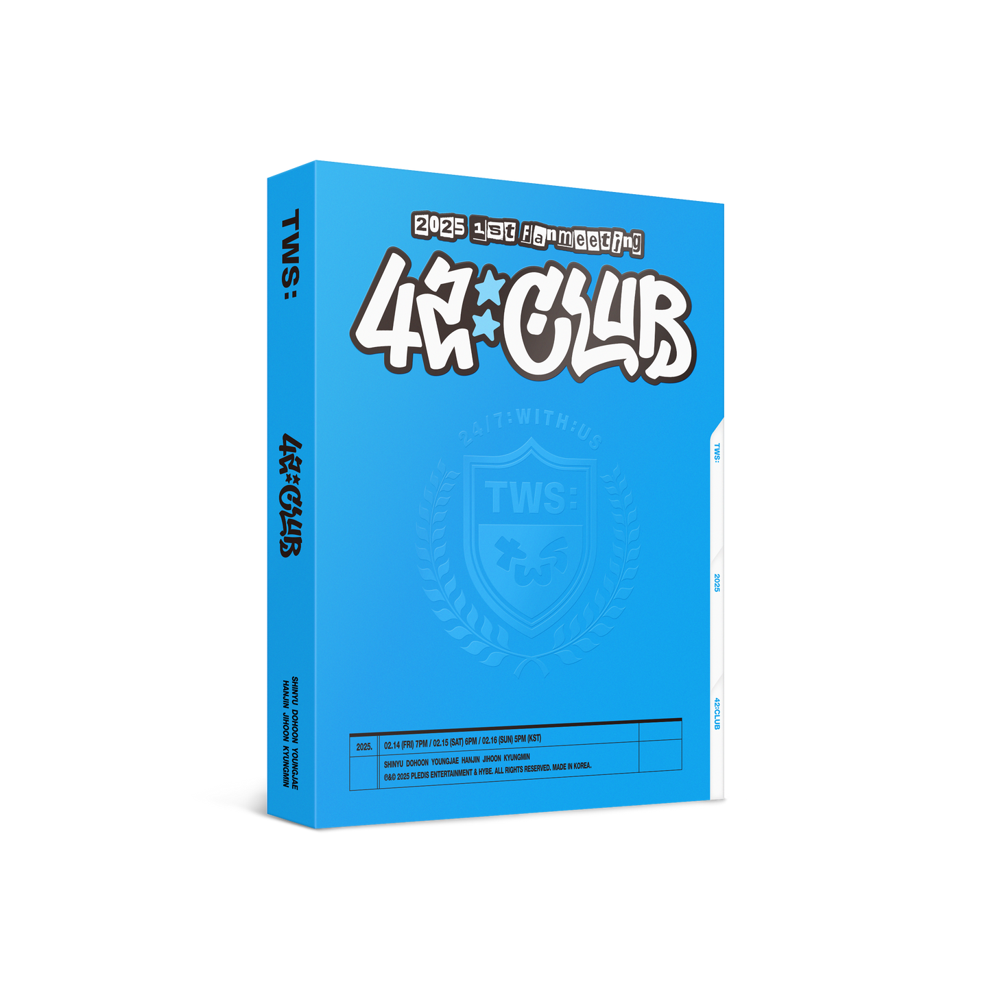 TWS | TWS 1st FANMEETING <42:CLUB> in Seoul